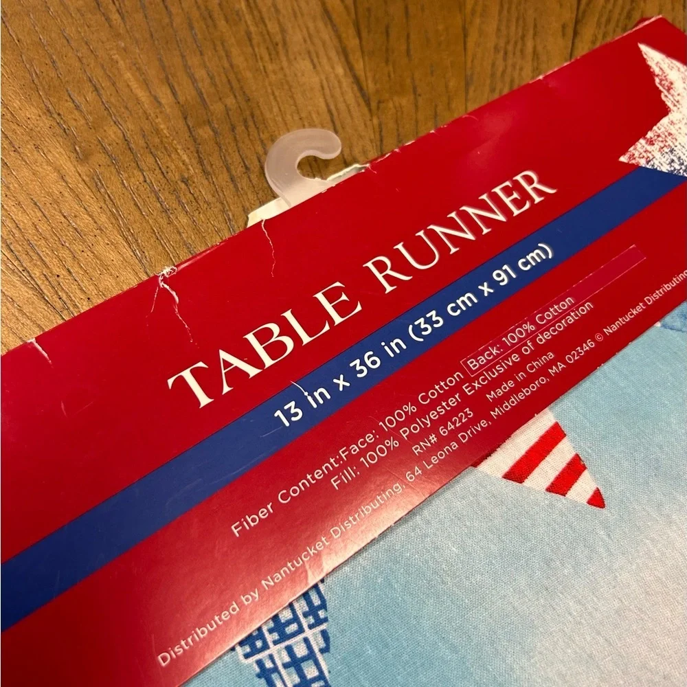 Summertime Table Runner